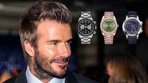 david beckham watch collection.